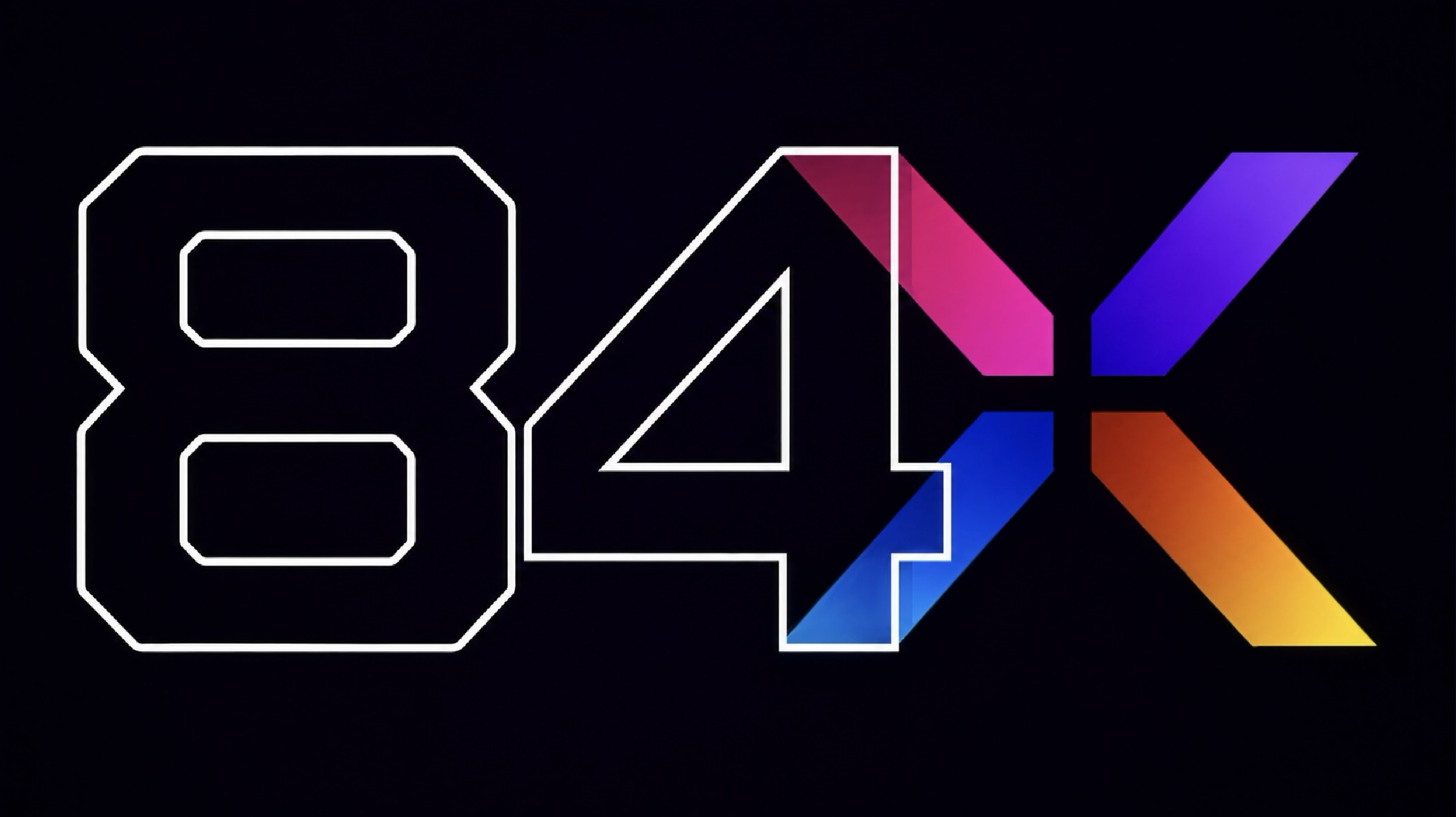 84X