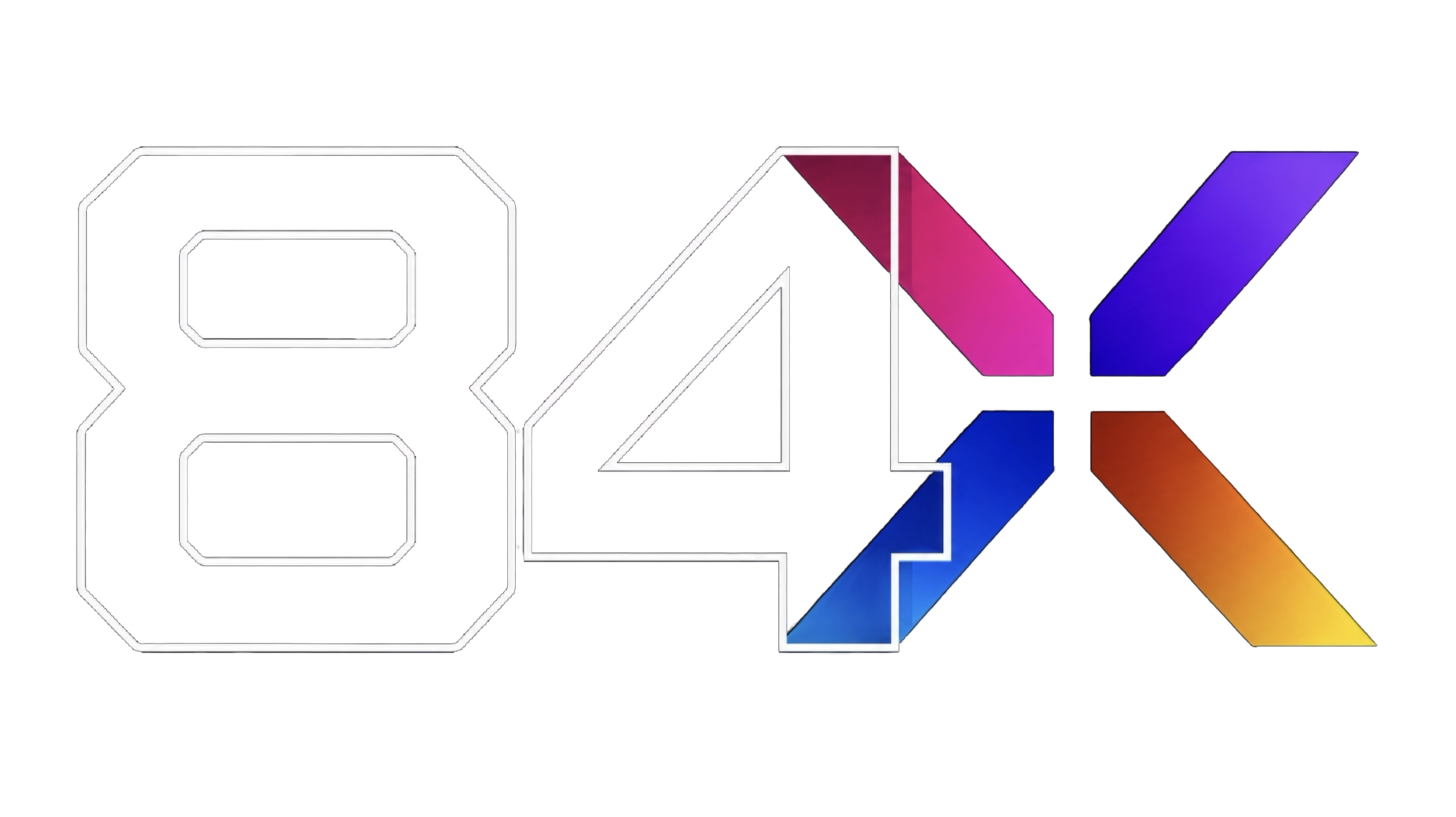 84X